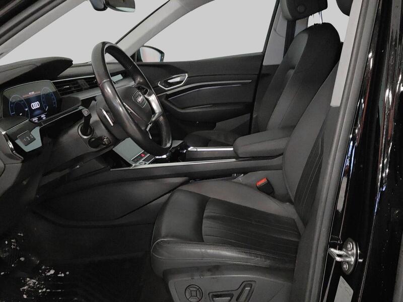 Audi e-tron vaihtoauto