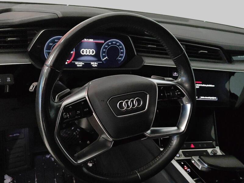 Audi e-tron vaihtoauto