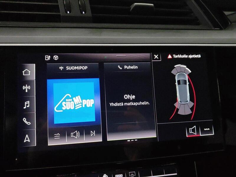 Audi e-tron vaihtoauto