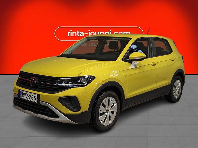 Volkswagen T-Cross vaihtoauto