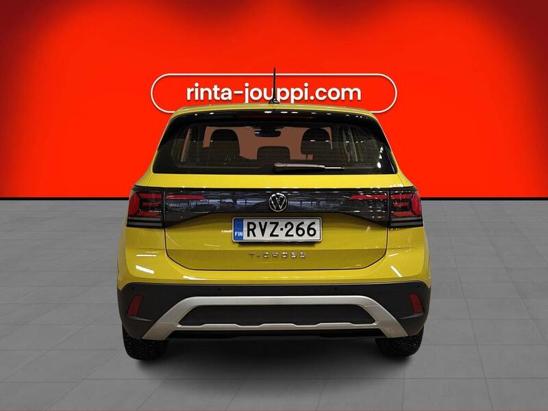 Volkswagen T-Cross vaihtoauto