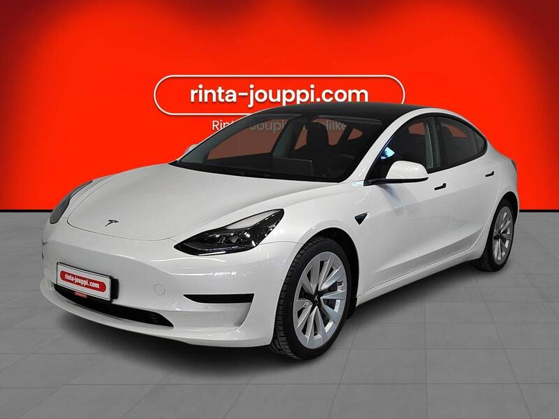 Tesla Model 3 vaihtoauto