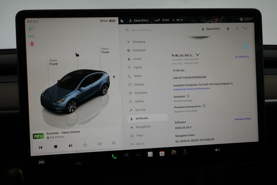 Tesla Model Y vaihtoauto