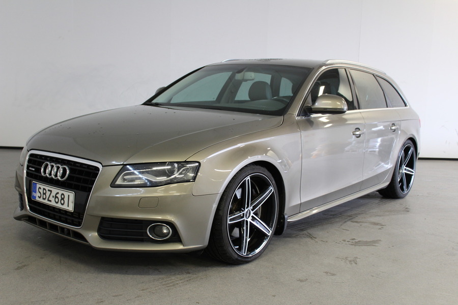 Audi A4 vaihtoauto