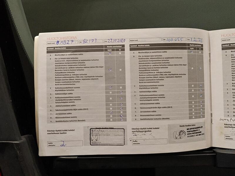 Honda Civic vaihtoauto