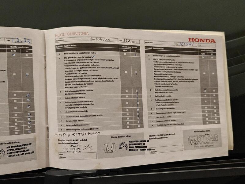 Honda Civic vaihtoauto