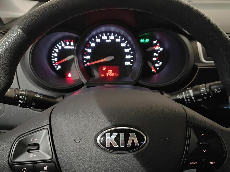 Kia Rio vaihtoauto
