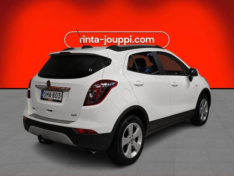 Opel Mokka vaihtoauto