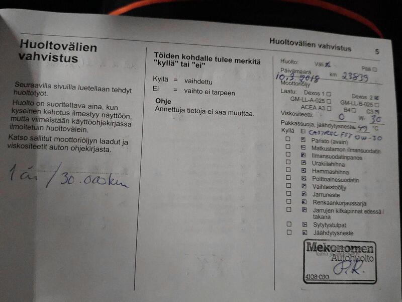 Opel Mokka vaihtoauto