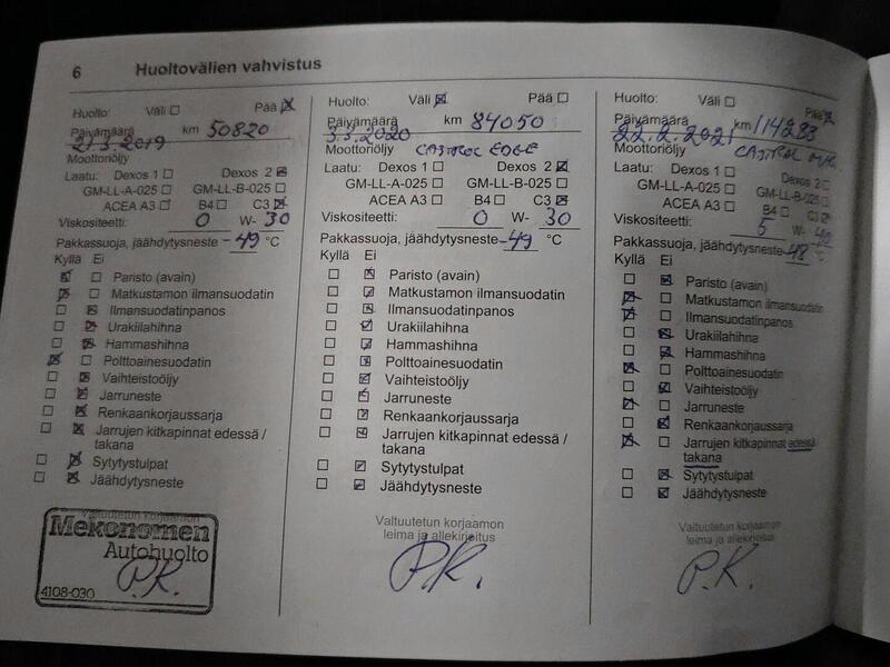 Opel Mokka vaihtoauto