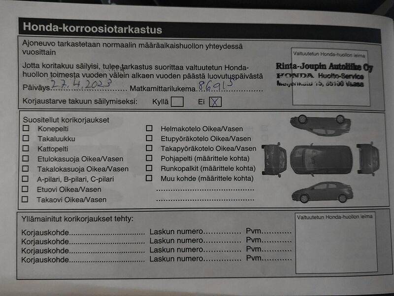 Honda HR-V vaihtoauto