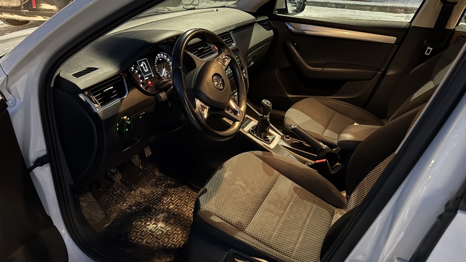 Skoda Octavia vaihtoauto