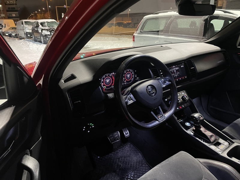 Skoda Kodiaq vaihtoauto