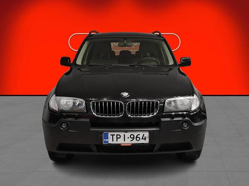 BMW X3 vaihtoauto