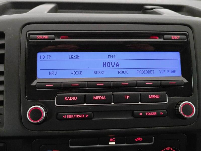 Volkswagen Transporter vaihtoauto