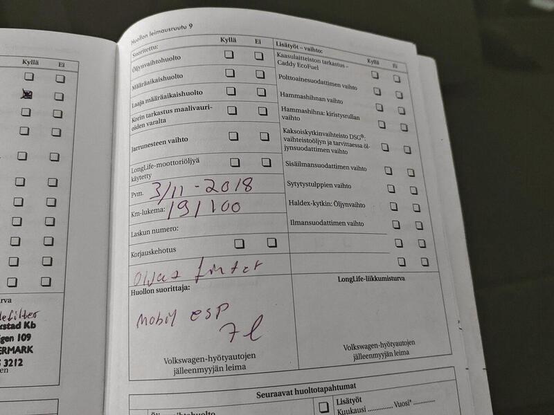 Volkswagen Transporter vaihtoauto