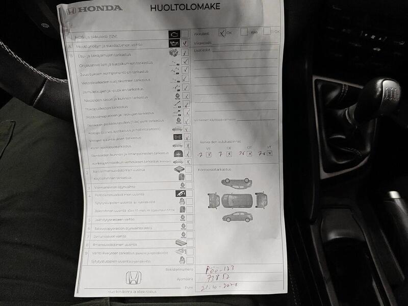 Honda Civic vaihtoauto