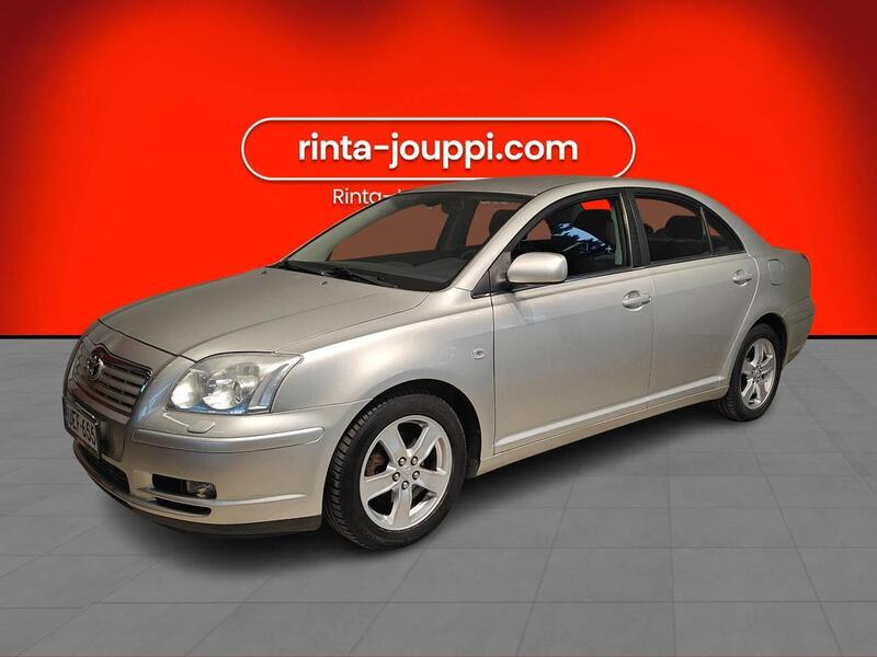 Toyota Avensis vaihtoauto