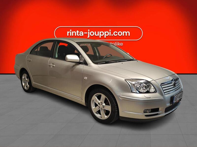 Toyota Avensis vaihtoauto