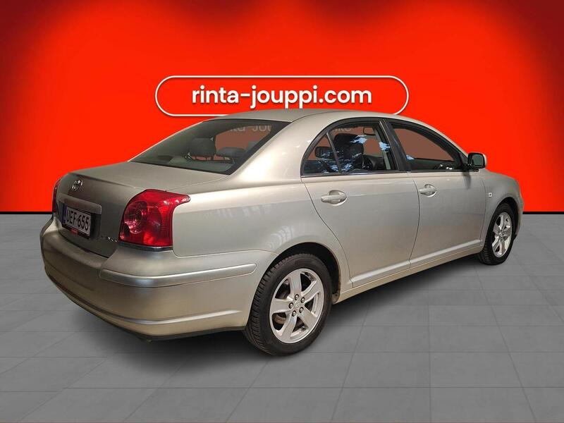 Toyota Avensis vaihtoauto