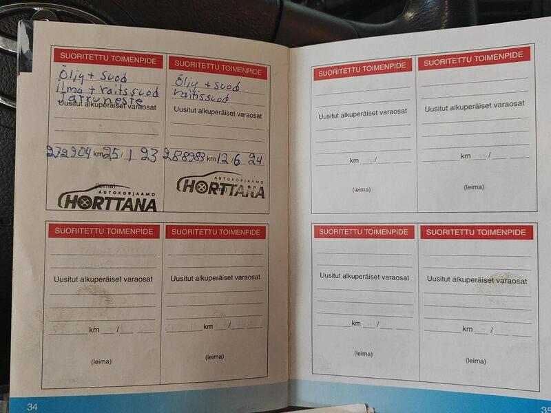 Toyota Avensis vaihtoauto