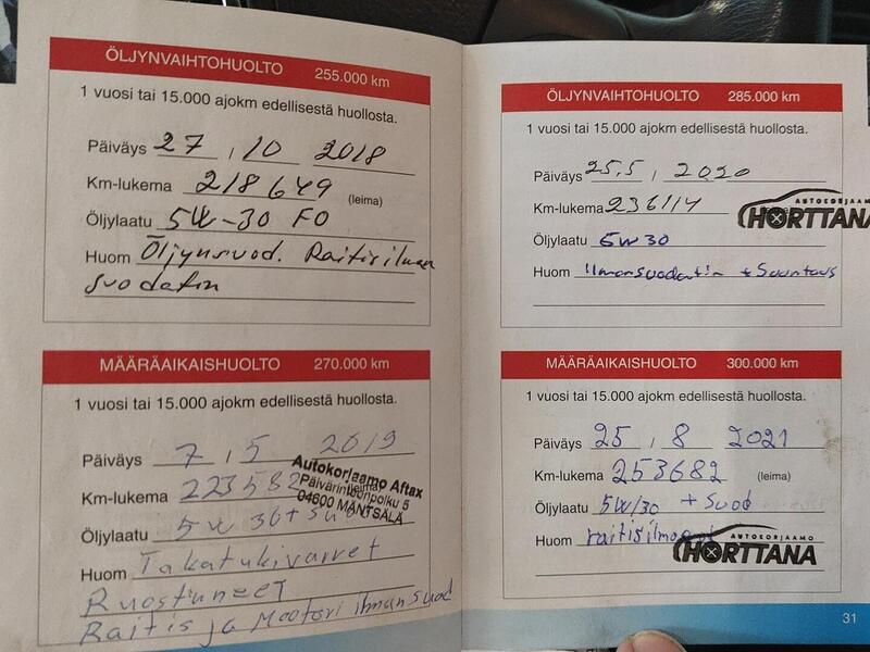 Toyota Avensis vaihtoauto