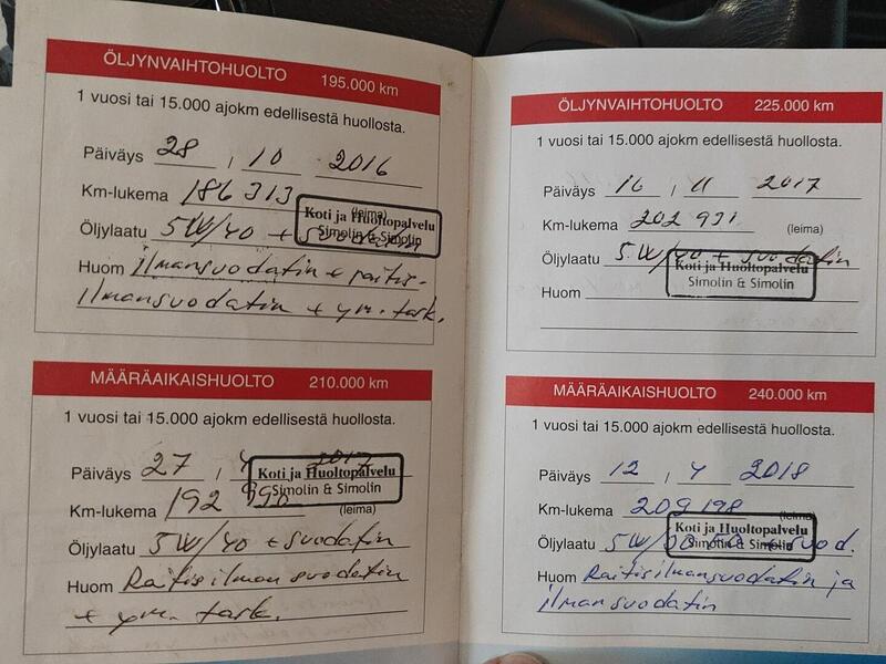 Toyota Avensis vaihtoauto