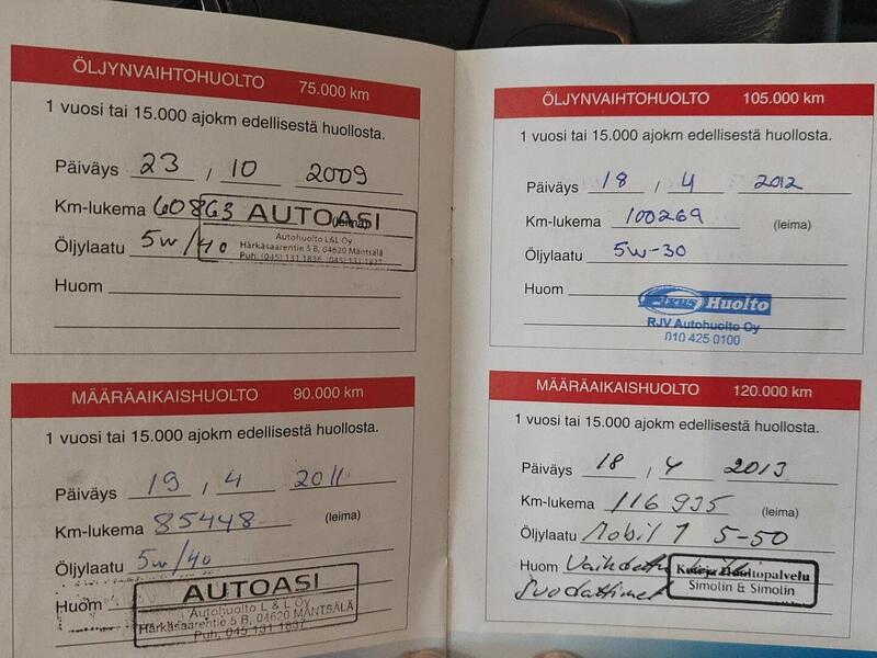 Toyota Avensis vaihtoauto