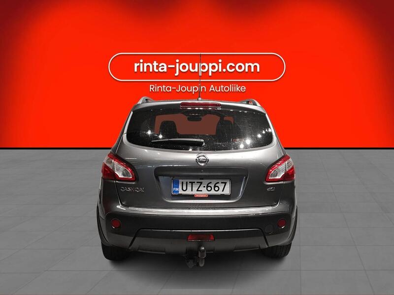 Nissan Qashqai vaihtoauto