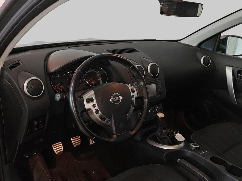 Nissan Qashqai vaihtoauto