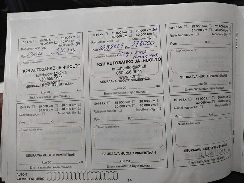 Nissan Qashqai vaihtoauto