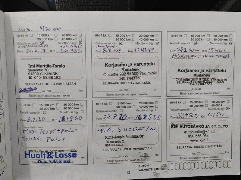 Nissan Qashqai vaihtoauto