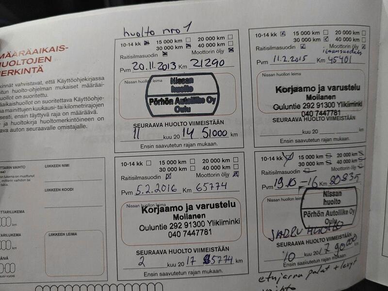 Nissan Qashqai vaihtoauto