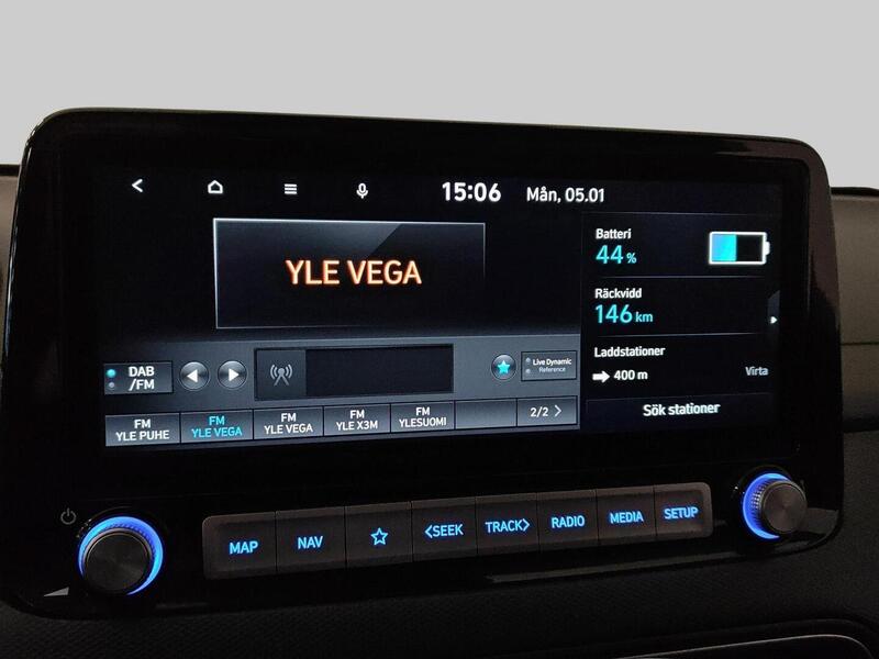 Hyundai Kona vaihtoauto