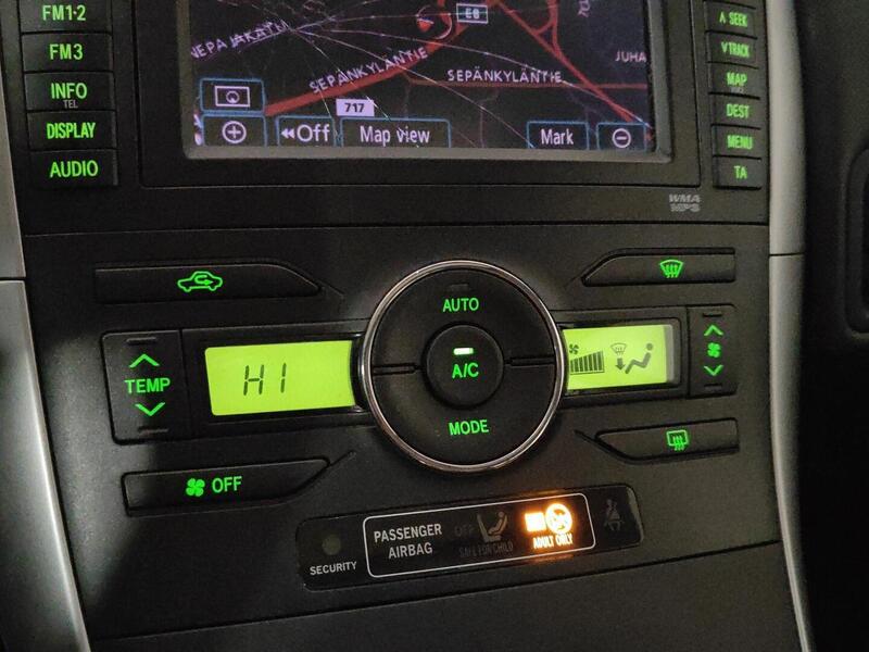 Toyota Auris vaihtoauto