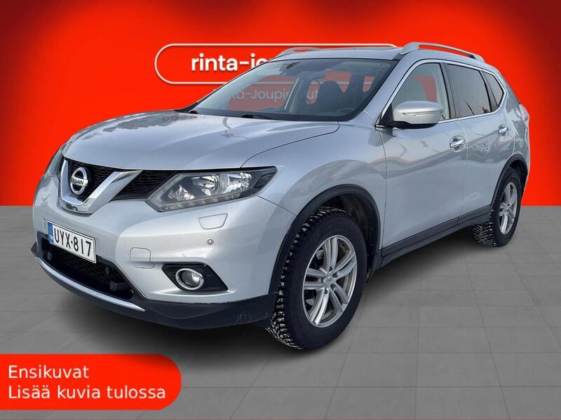 Nissan X-Trail vaihtoauto