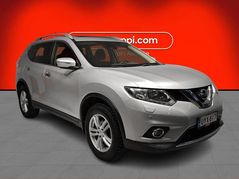 Nissan X-Trail vaihtoauto