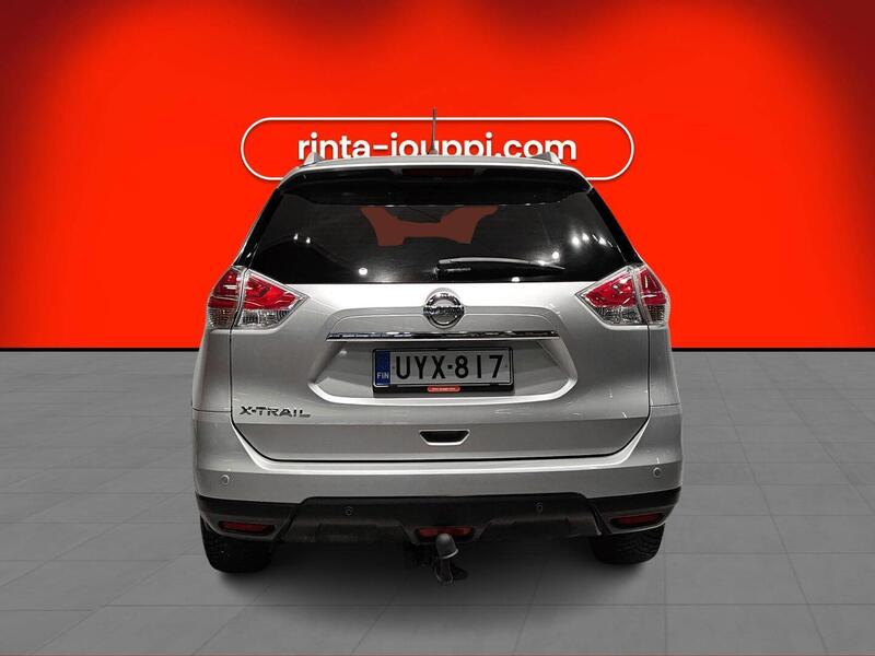 Nissan X-Trail vaihtoauto