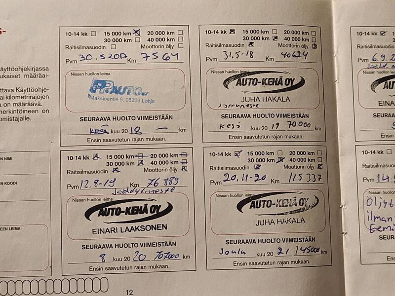 Nissan X-Trail vaihtoauto
