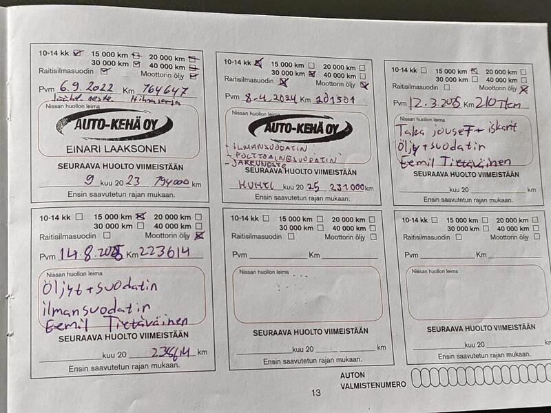 Nissan X-Trail vaihtoauto