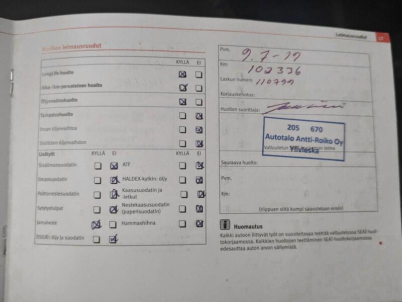 SEAT Ibiza vaihtoauto