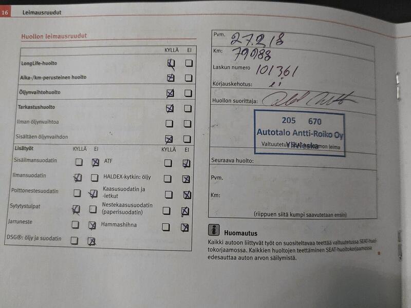 SEAT Ibiza vaihtoauto