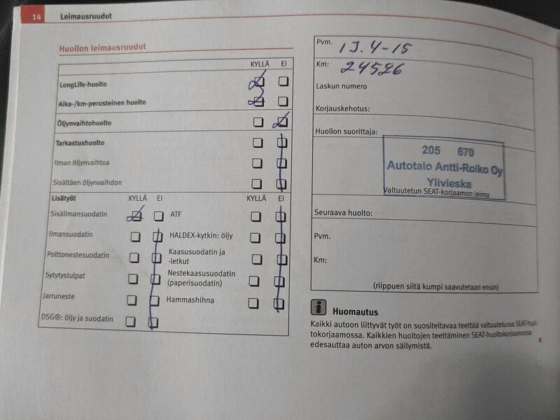 SEAT Ibiza vaihtoauto