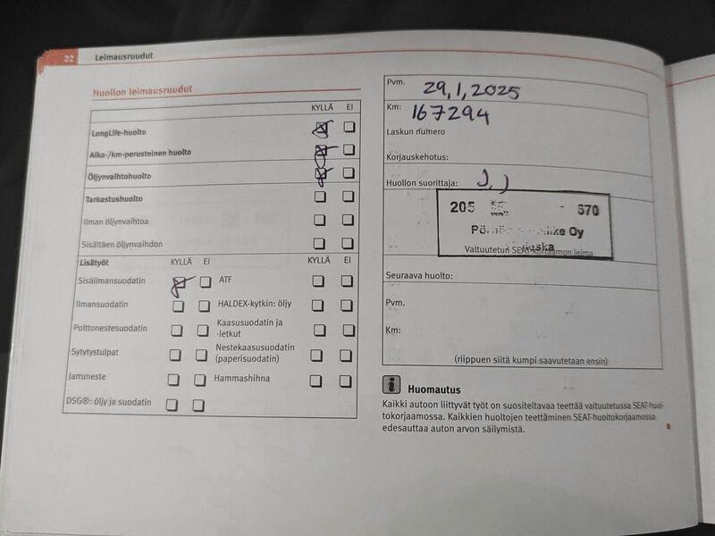 SEAT Ibiza vaihtoauto