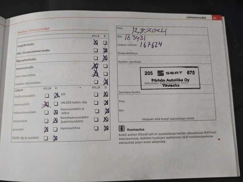 SEAT Ibiza vaihtoauto