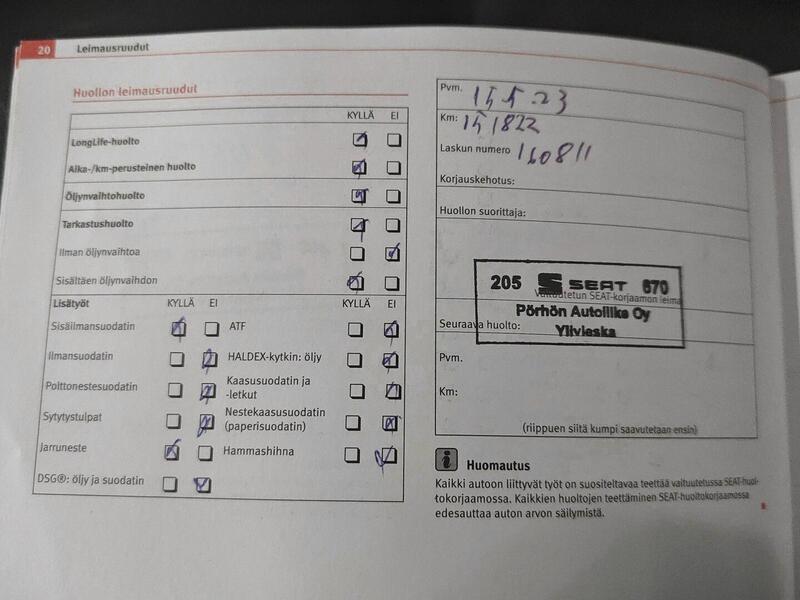 SEAT Ibiza vaihtoauto