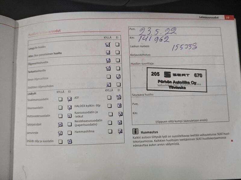 SEAT Ibiza vaihtoauto