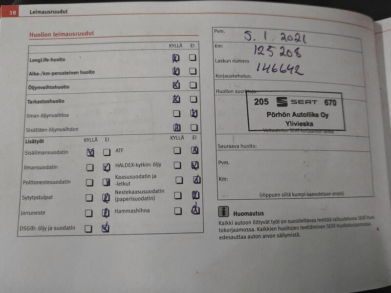 SEAT Ibiza vaihtoauto