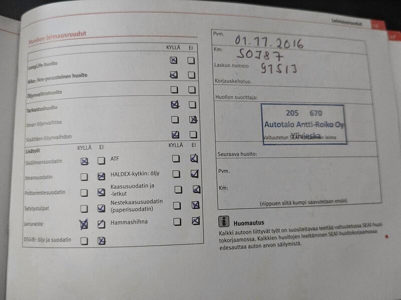 SEAT Ibiza vaihtoauto