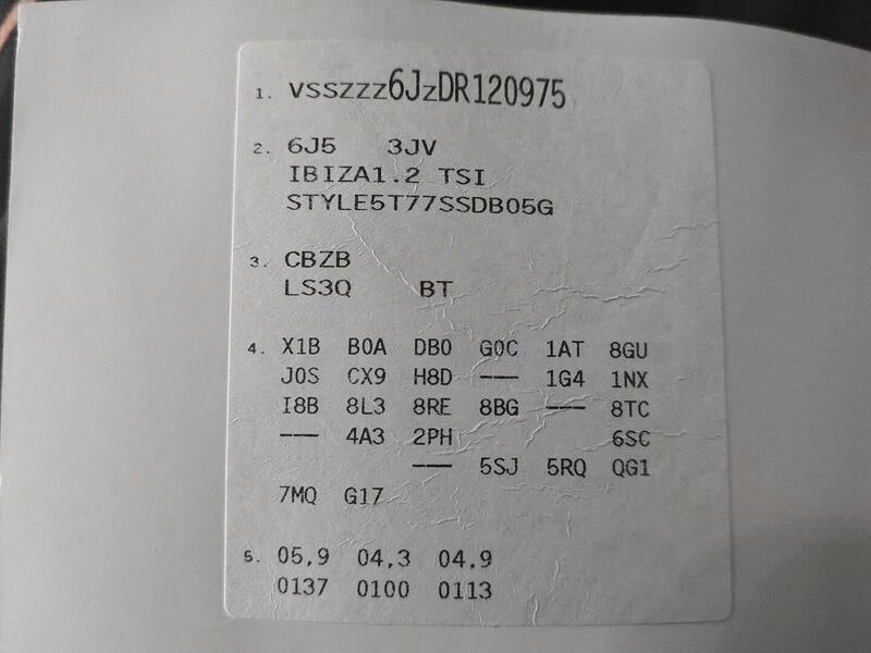 SEAT Ibiza vaihtoauto